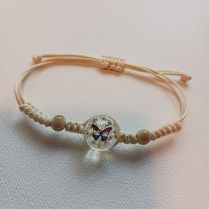 Butterfly Adjustable Bracelet